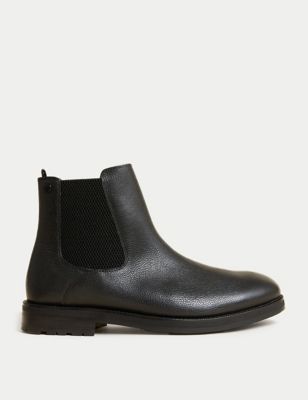 Leather Chelsea Boots - KG