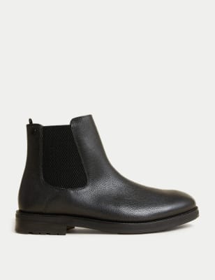 M&s chelsea best sale boots mens