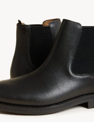 Leather Chelsea Boots M&S ID