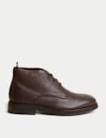 Leather Chukka Boots