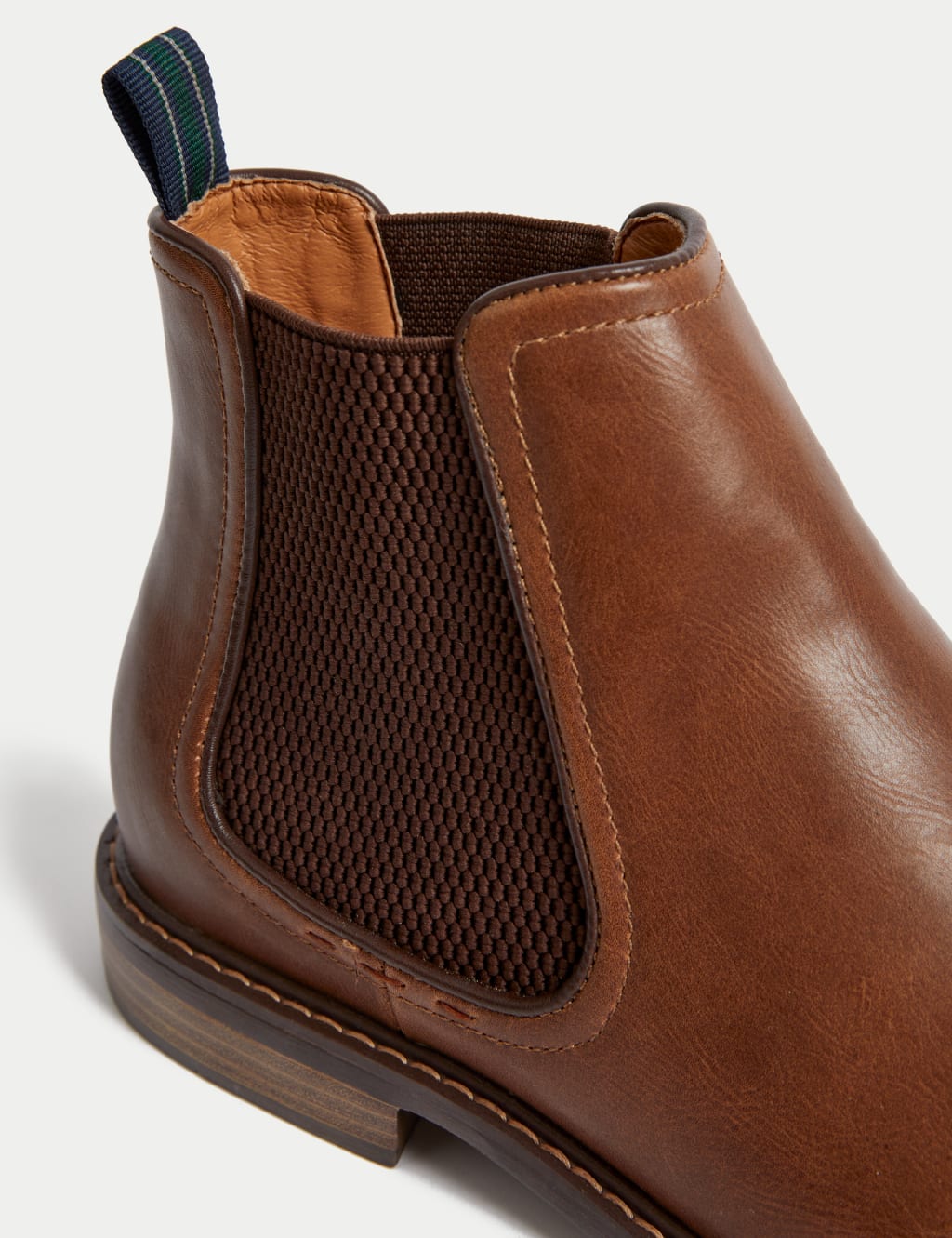 Brown M S Collection Shoes M S