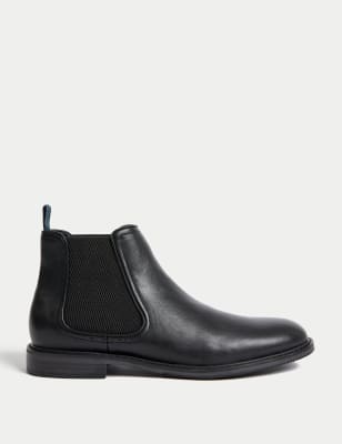 Women's pull outlet on chelsea boots