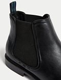Pull-On Chelsea Boots