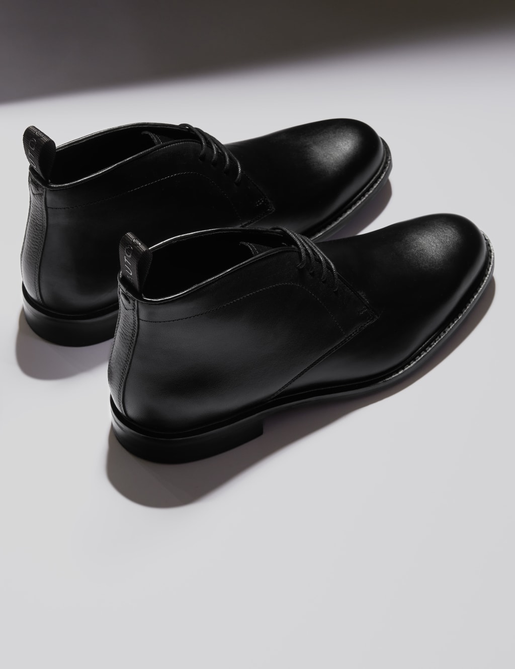 Leather Chukka Boots image 1