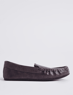 thinsulate leather slippers