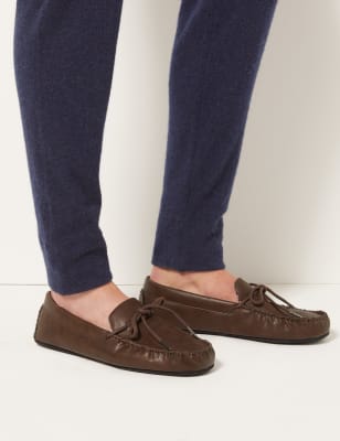 Moccasin Slippers with Freshfeet™