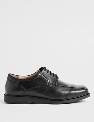Extra Wide Leather Shoes with Airflex™ | M&S Collection | M&S