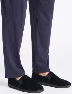 big and tall slippers