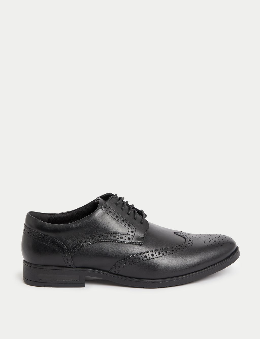 Wide Fit Airflex™ Leather Brogues image 1