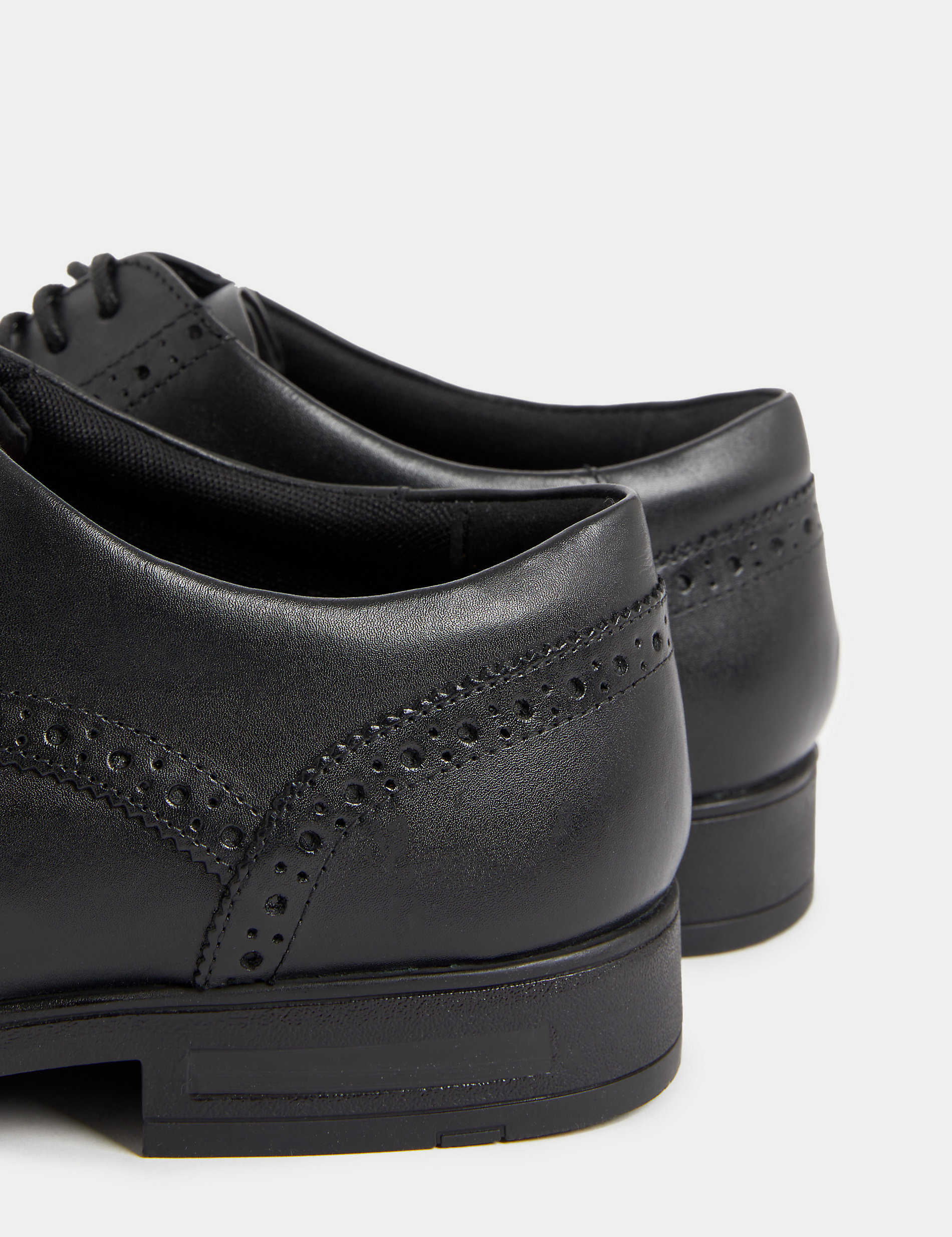 Wide Fit Airflex™ Leather Brogues