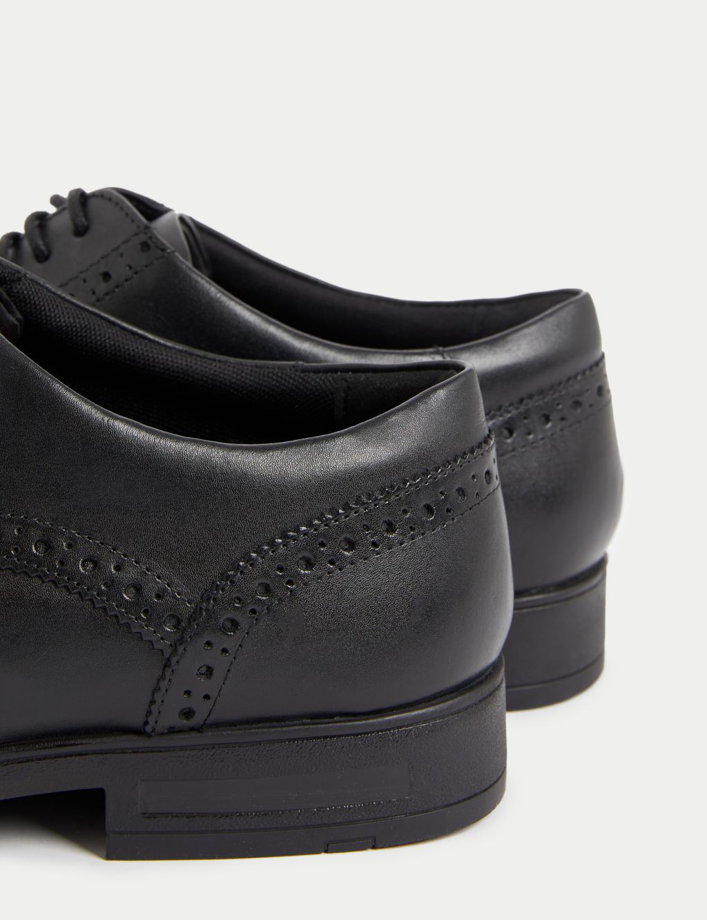 Wide Fit Airflex™ Leather Brogues image 3