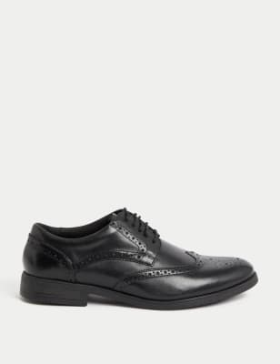 Airflex™ Leather Brogues