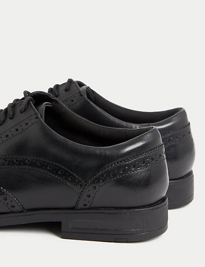 Airflex™ Leather Brogues