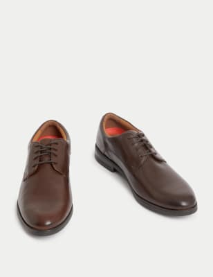 Airflex™ Leather Derby Shoes