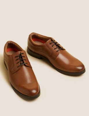 Airflex™ Leather Derby Shoes