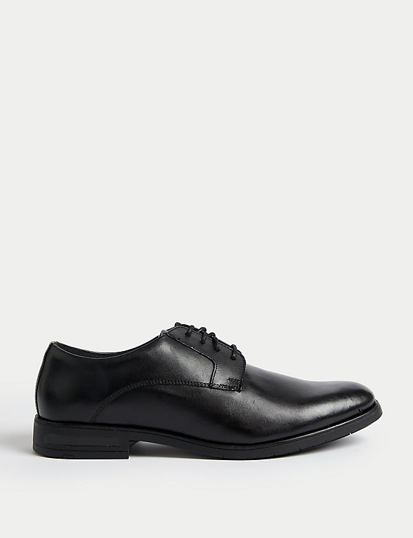 Airflex™ Leather Derby Shoes - NZ