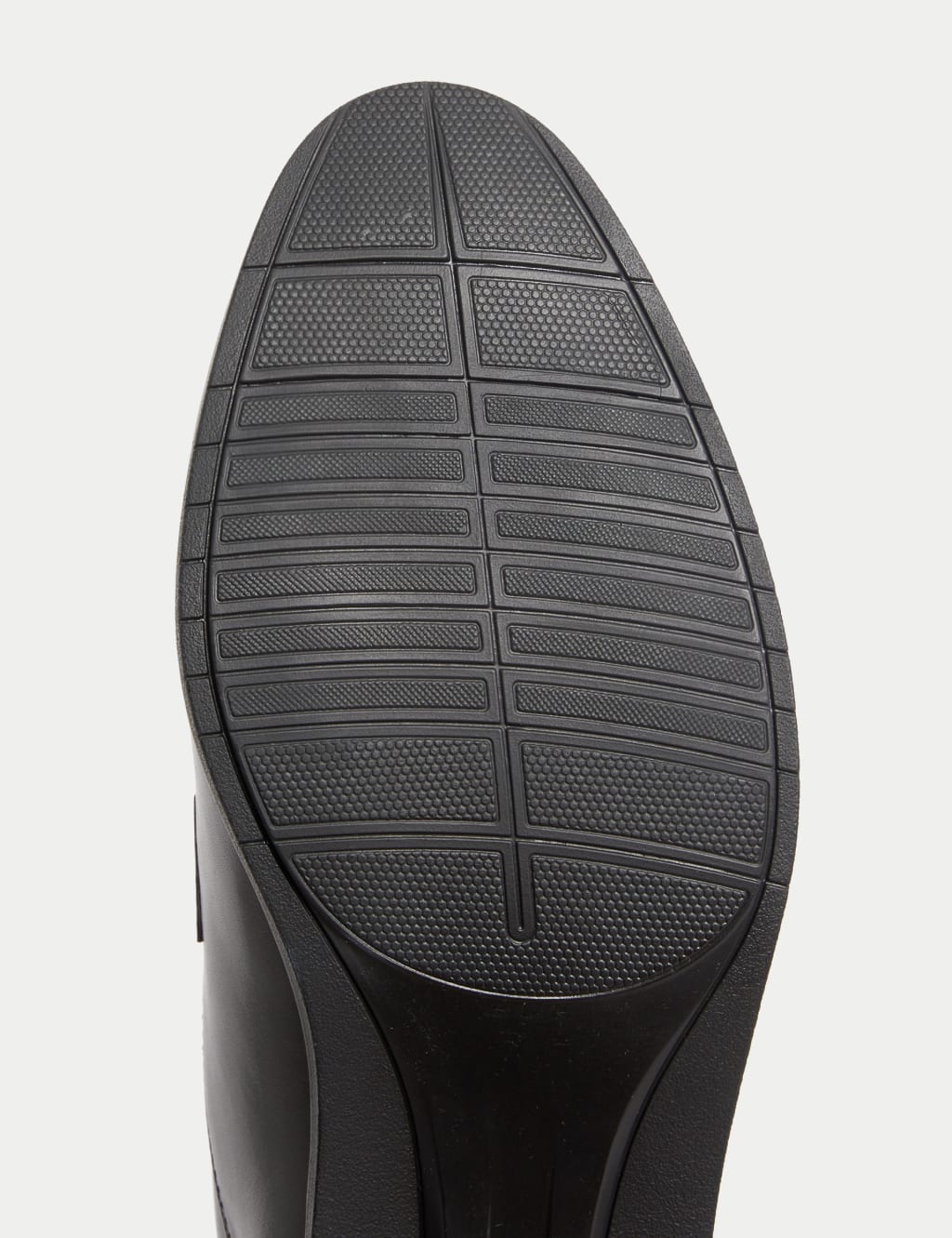 Wide Fit Leather Derby Shoes image 3