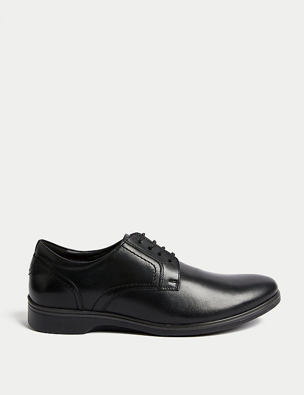 Airflex™ Leather Derby Shoes - BE