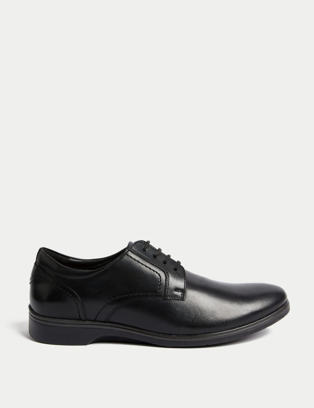Mens black casual shoes uk on sale