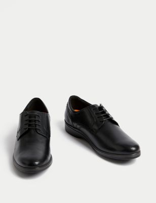 Airflex™ Leather Derby Shoes