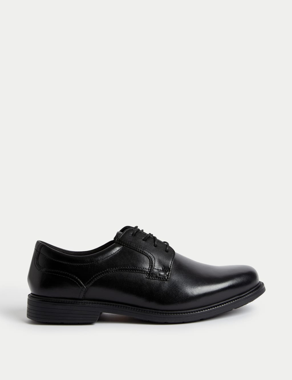 Extra Wide Fit Airflex™ Leather Derby Shoes