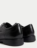 Extra Wide Fit Airflex™ Leather Derby Shoes