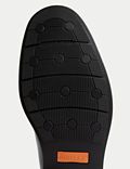 أحذية ديربي جلدية مقاس واسع جدًا بتقنية Airflex™
