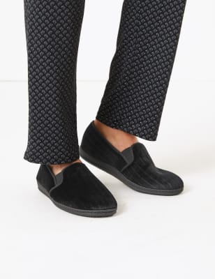 m & s mens slippers