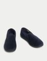 Navy Slippers