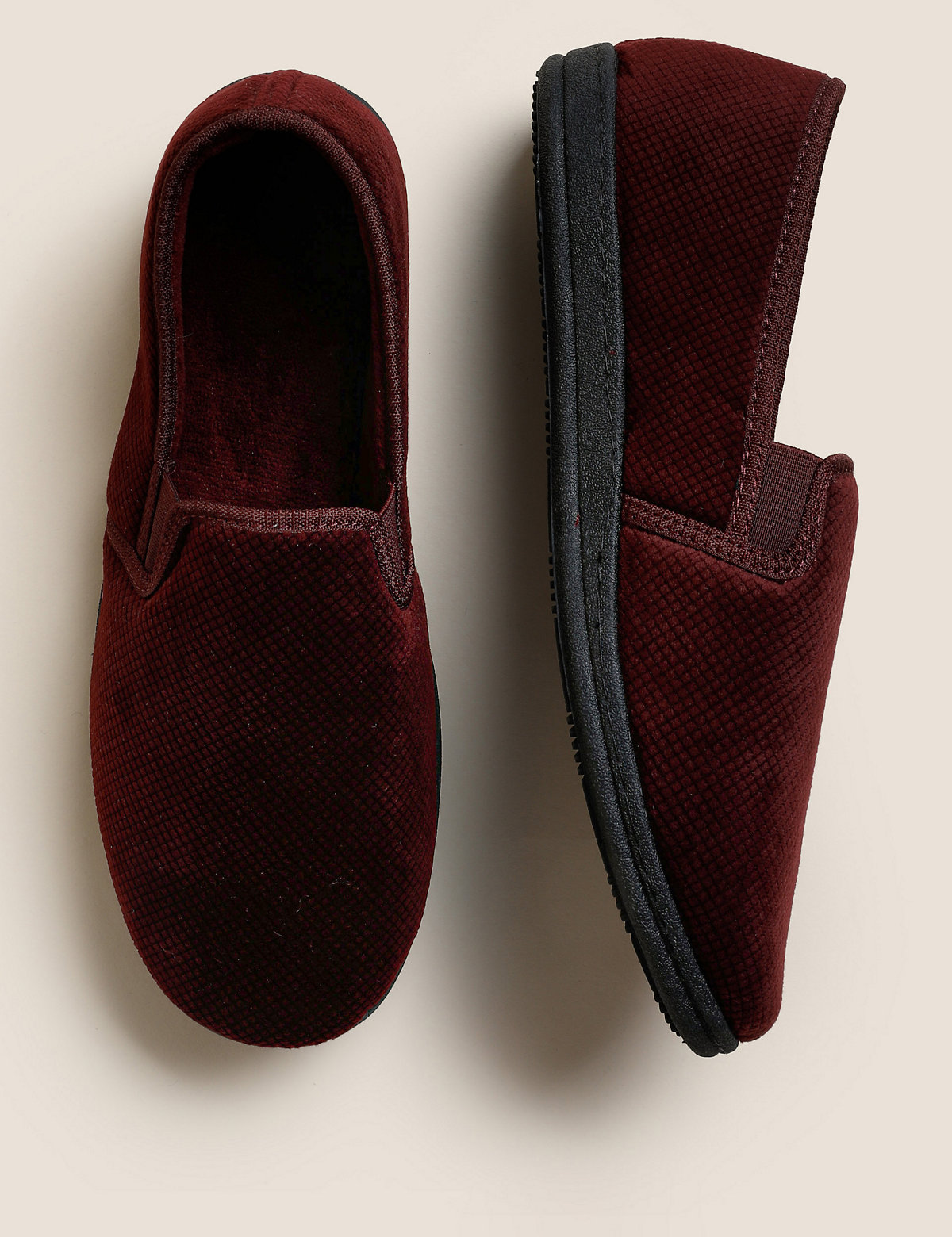 Velour Slippers with Freshfeet™