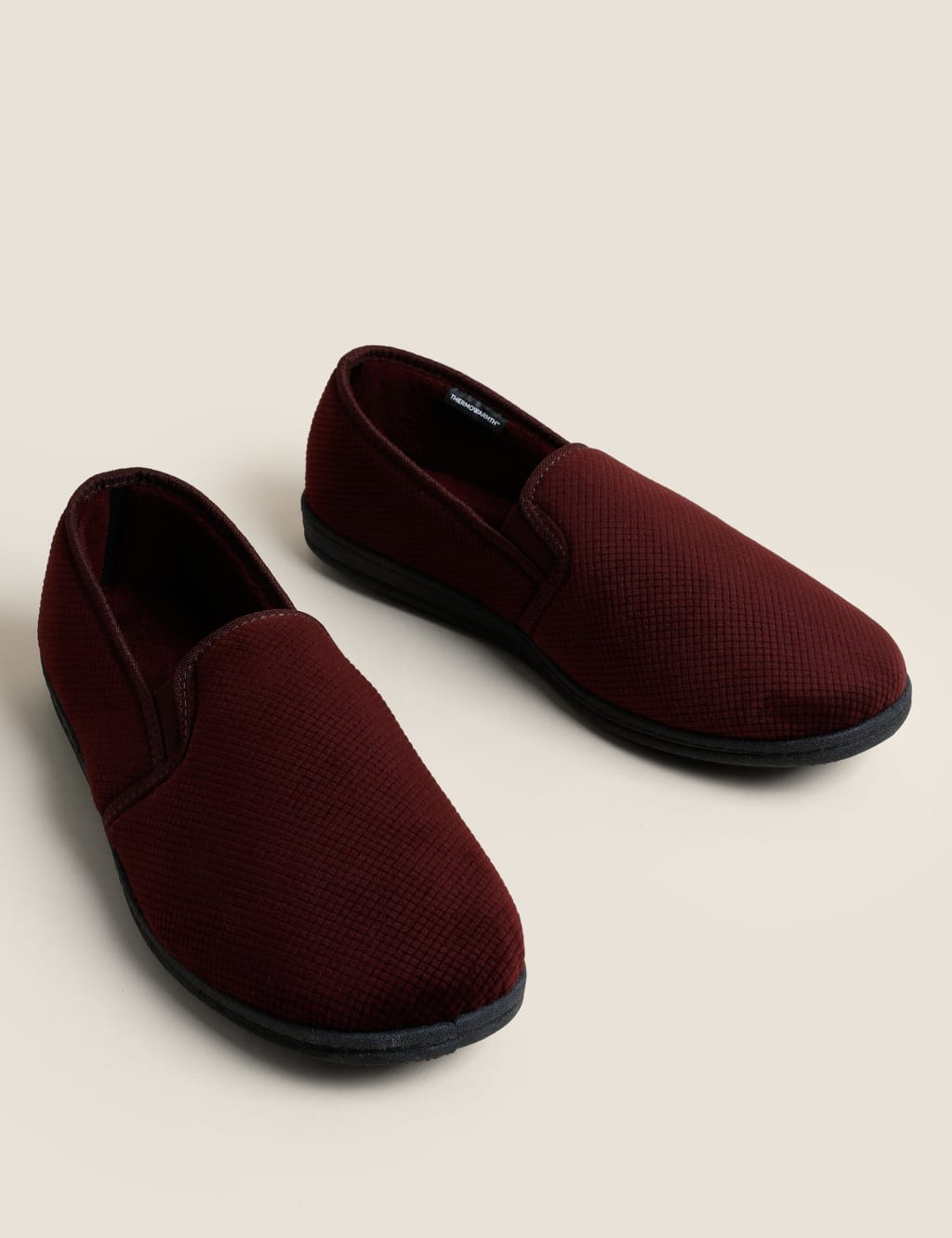 Velour Slippers with Freshfeet™ image 3