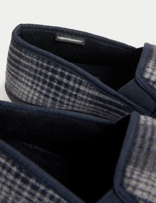 Fleece Lined Slippers with Freshfeet