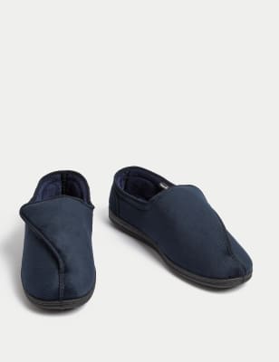 Mens velcro slippers size 6 new arrivals