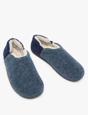 big and tall slippers