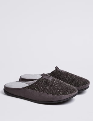 m&s slippers mules
