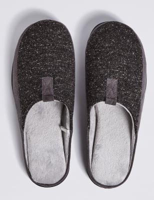 m&s slippers mules