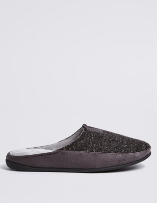 m&s slippers mules