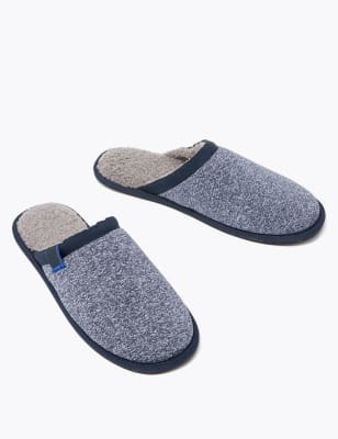m&s mens mule slippers
