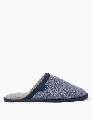 fleece lined mules