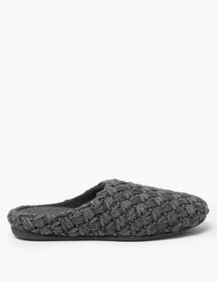 m&s mens slippers size 9