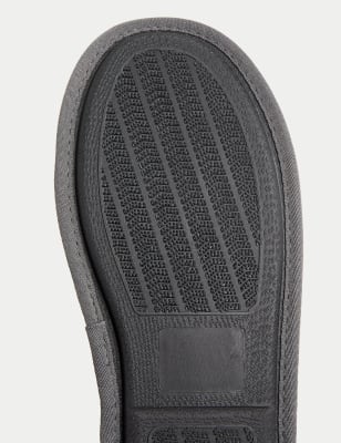 M&s memory foam online slippers