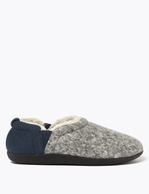 marks & spencer ladies slippers