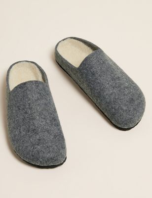 mens slippers m&s