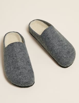 marks and spencer mens slippers wide fit