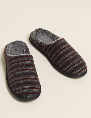 mens slippers m&s