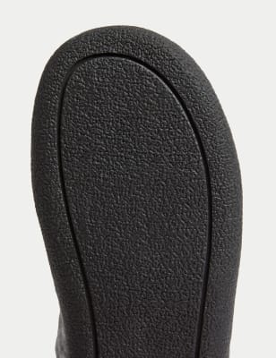 Fleece Lined Slippers with Freshfeet™