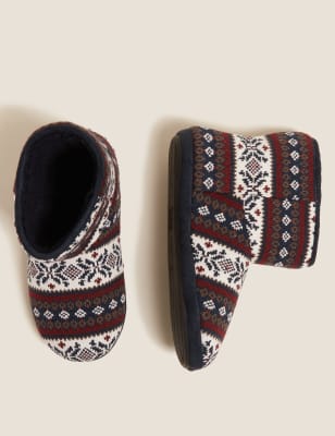 marks and spencer mens moccasin slippers