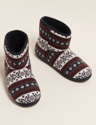 men's slippers boots