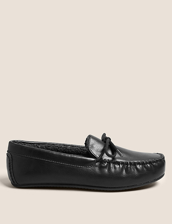 Moccasin Slippers with Freshfeet™ - GR