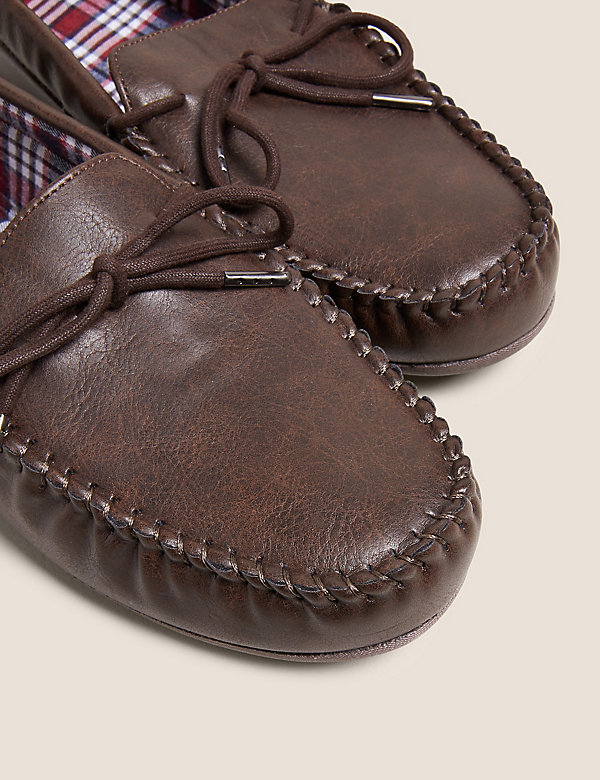 Moccasin Slippers with Freshfeet™ - FI
